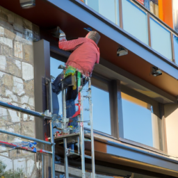 Enduit façade : préservez la santé de vos murs extérieurs Toul